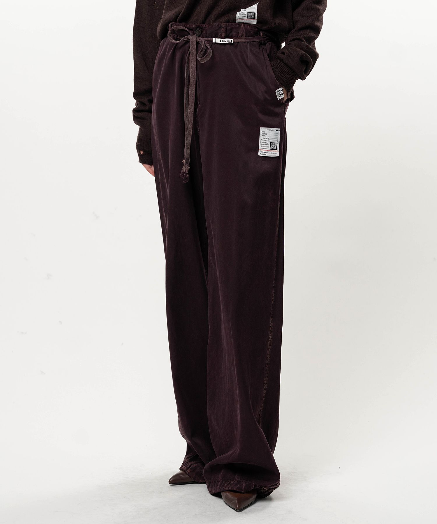 Satin Easy Pants