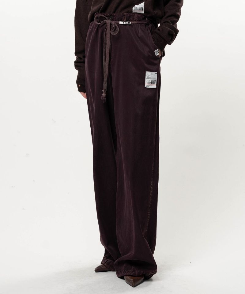 Satin Easy Pants