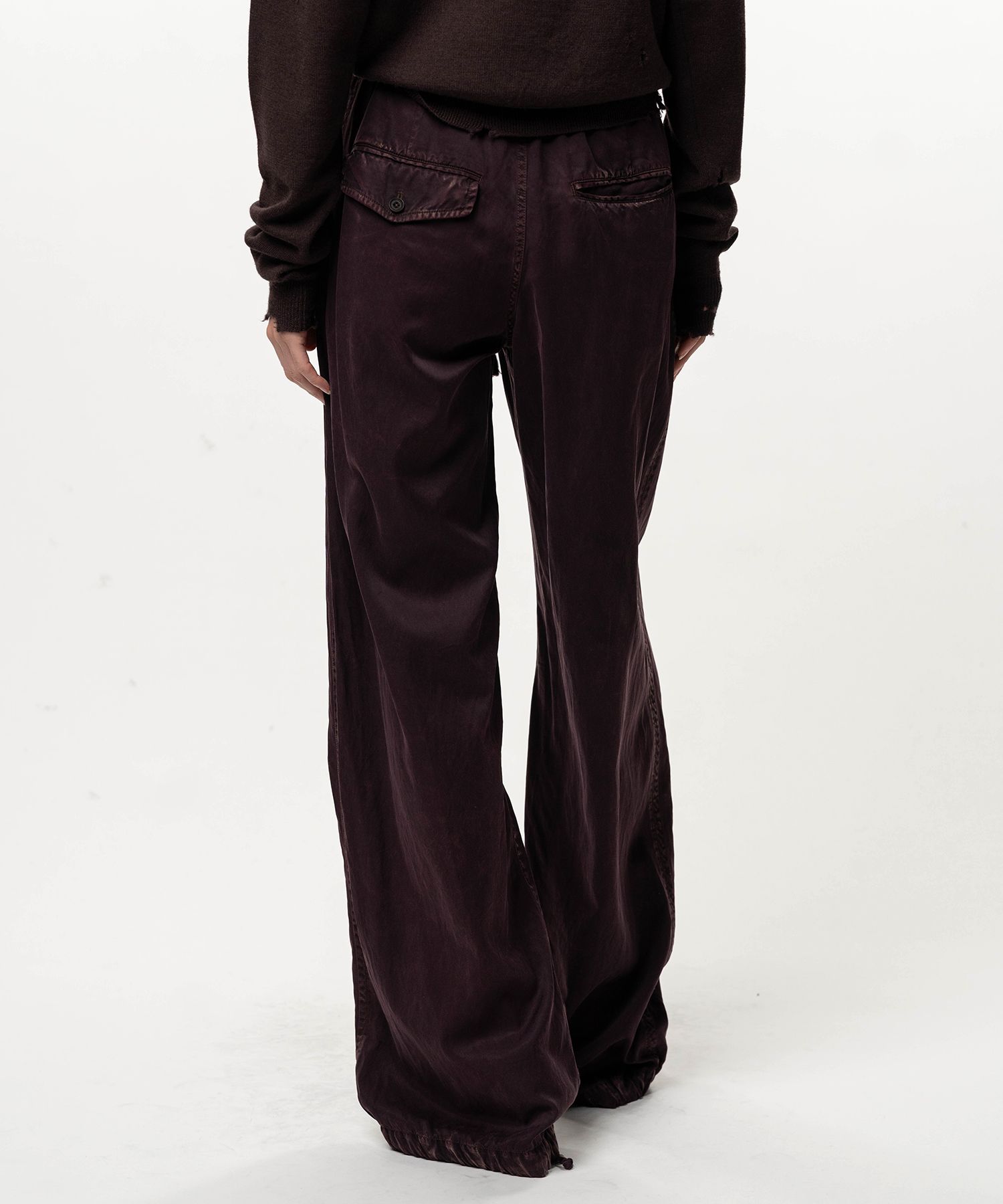 Satin Easy Pants