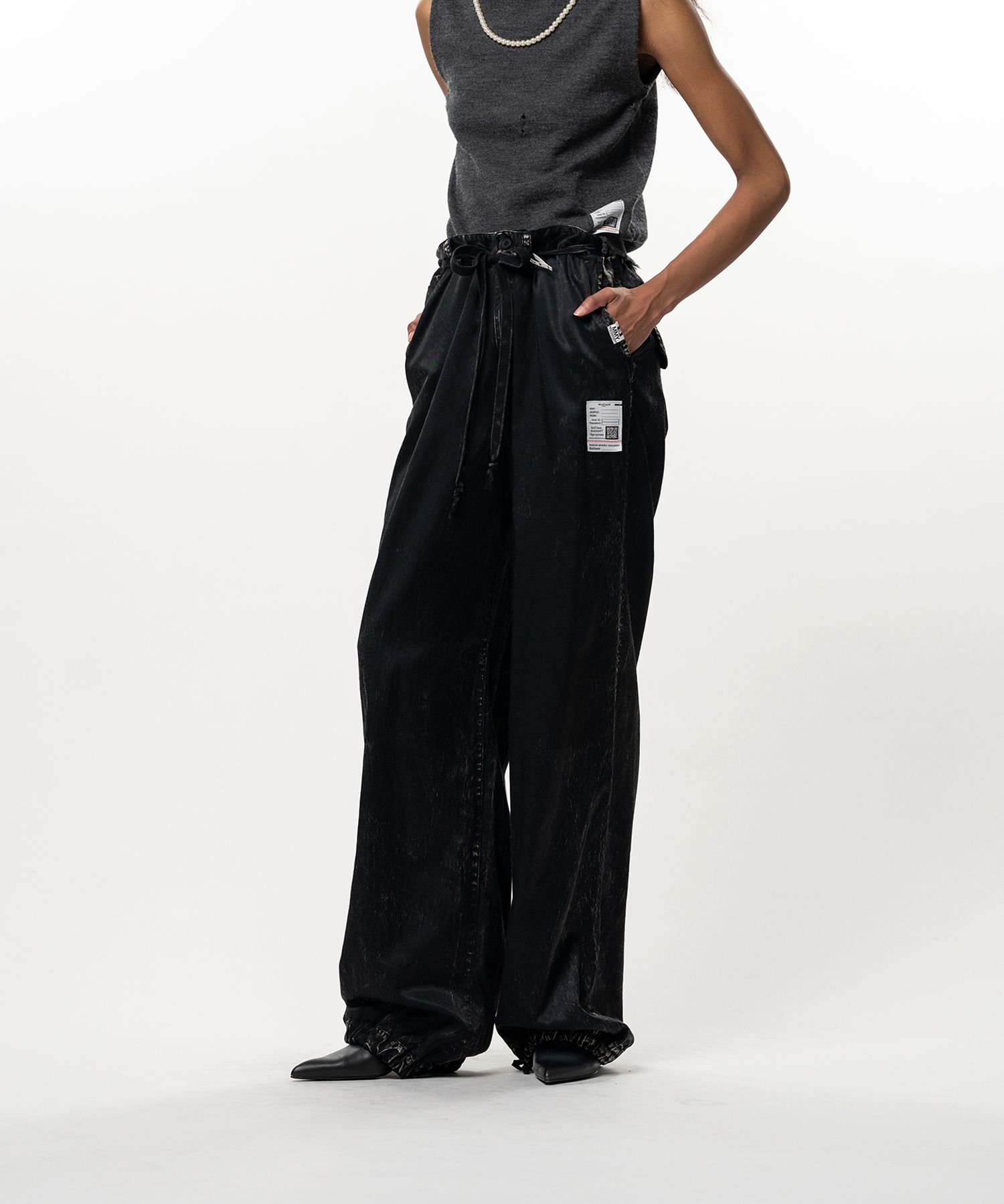 Satin Easy Pants