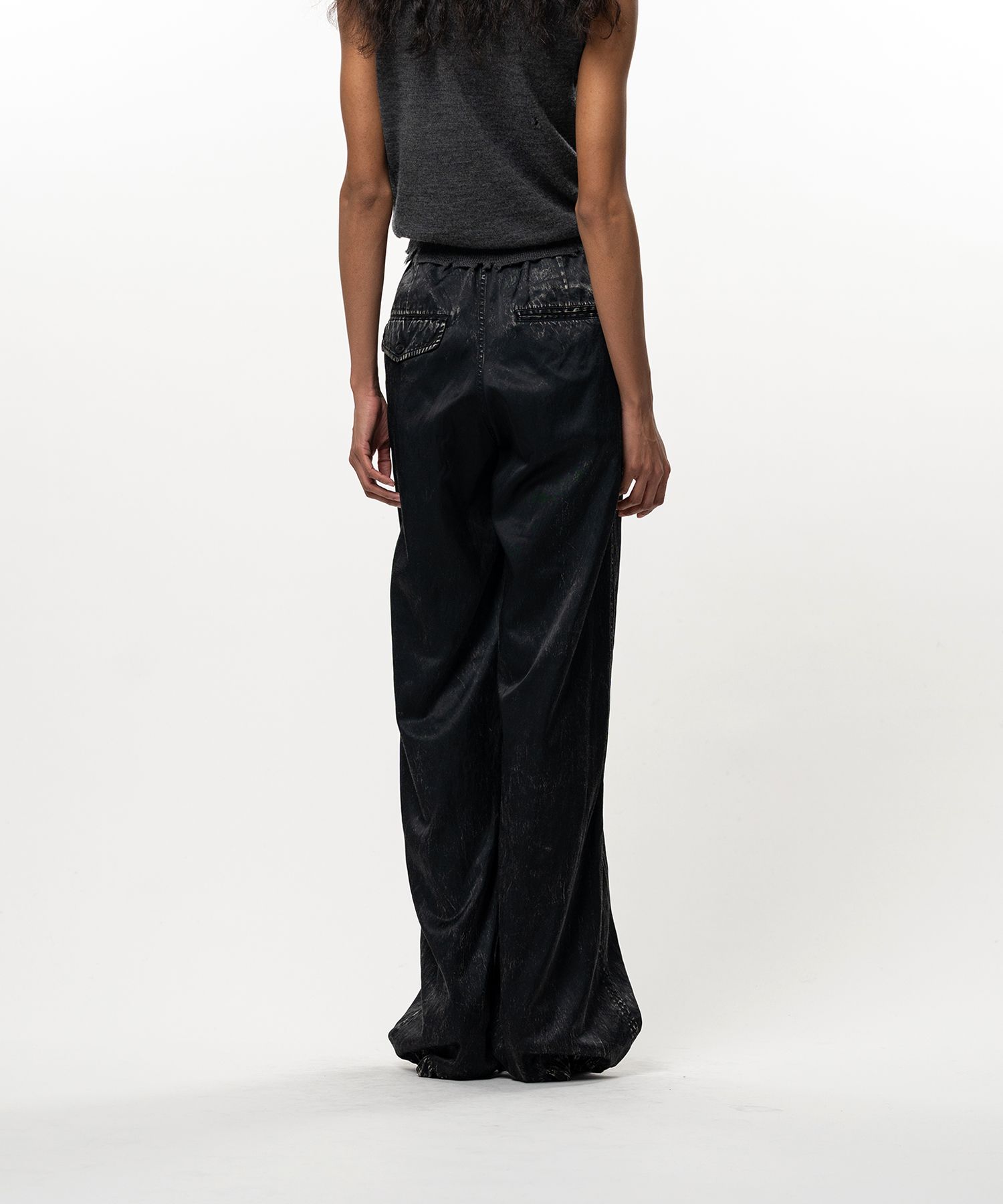 Satin Easy Pants