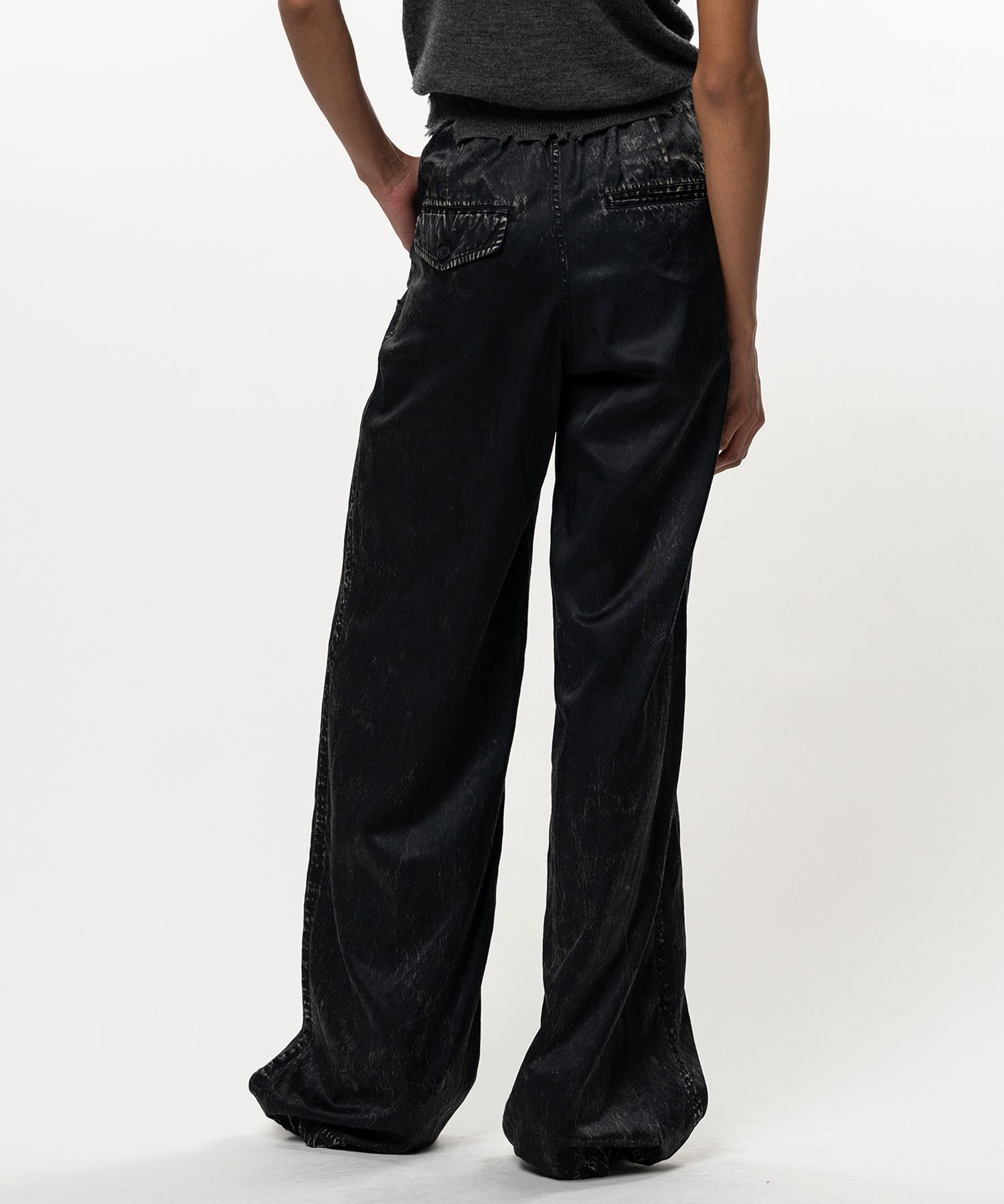 Satin Easy Pants