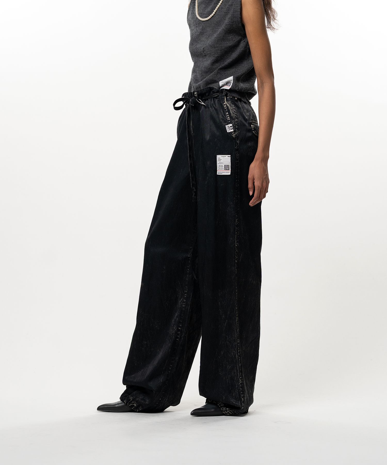 Satin Easy Pants