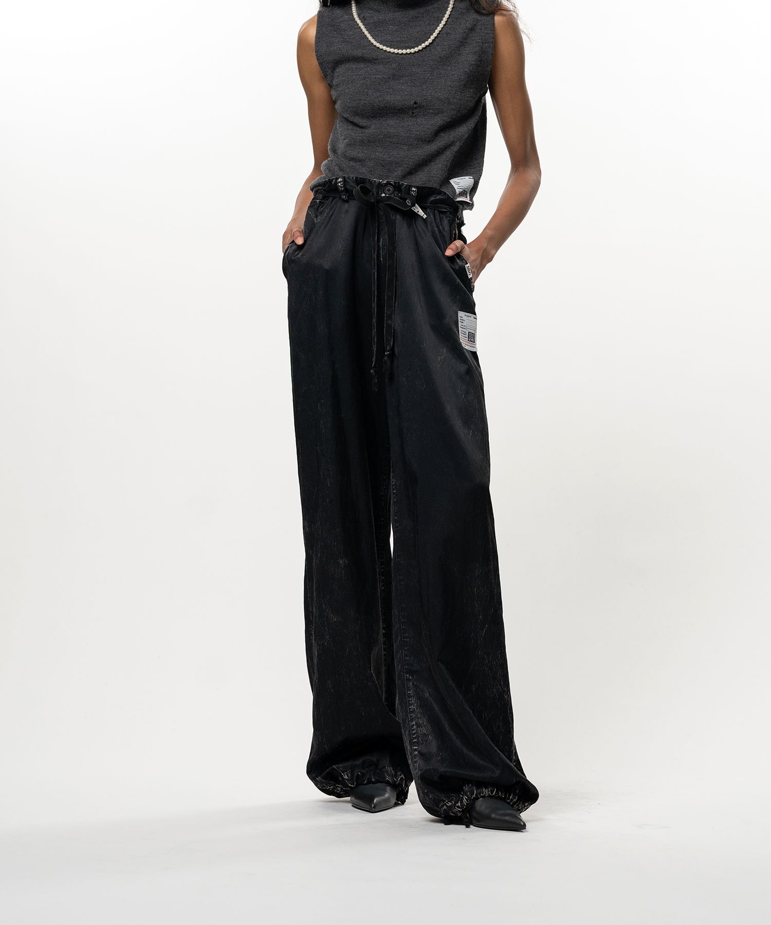 Satin Easy Pants