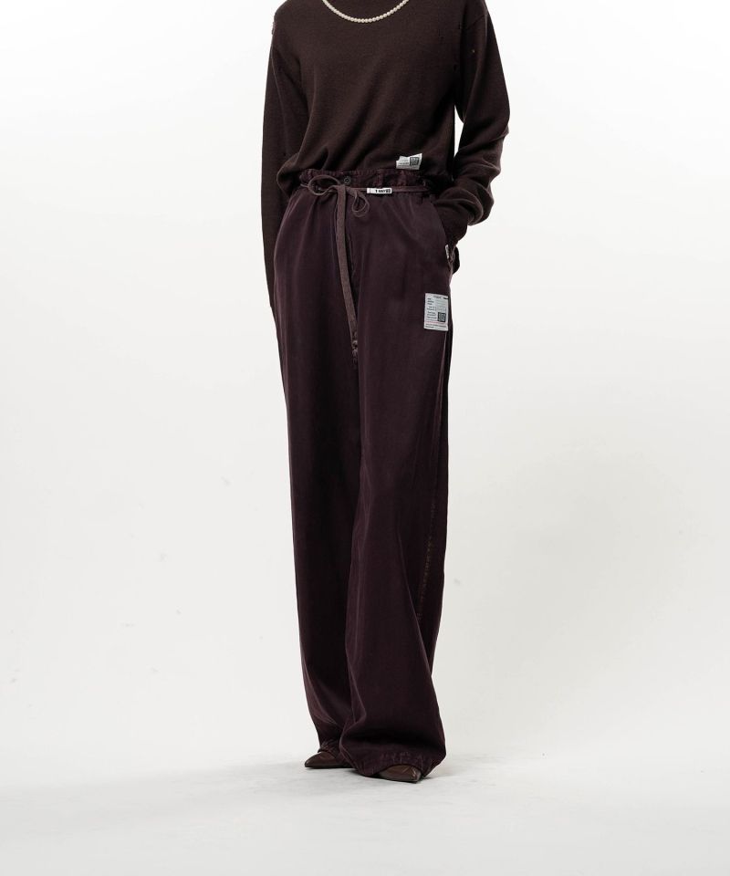 Satin Easy Pants