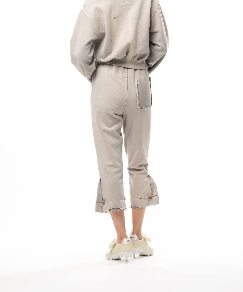 Sun Faded Like Folded Sweat Pants