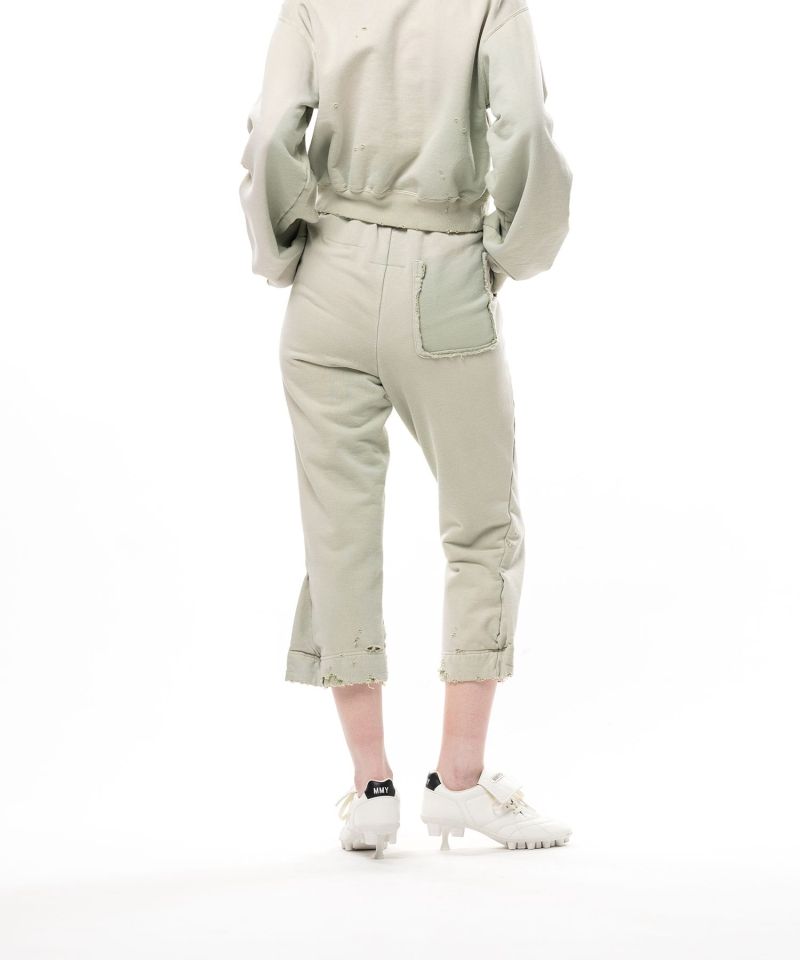 Sun Faded Like Folded Sweat Pants