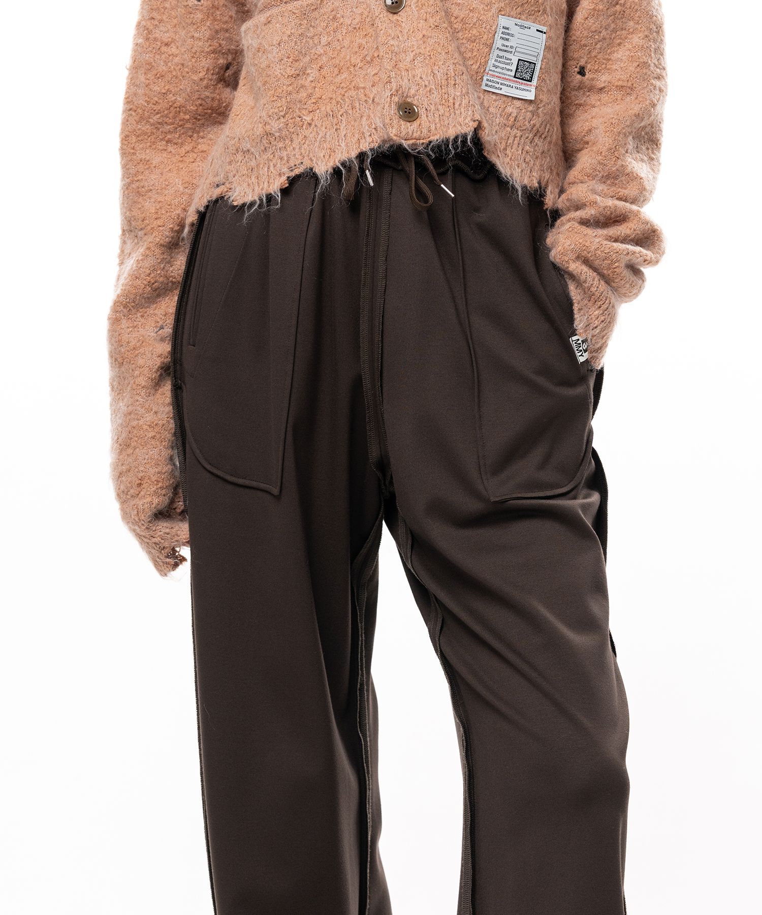 Inside-out Pants