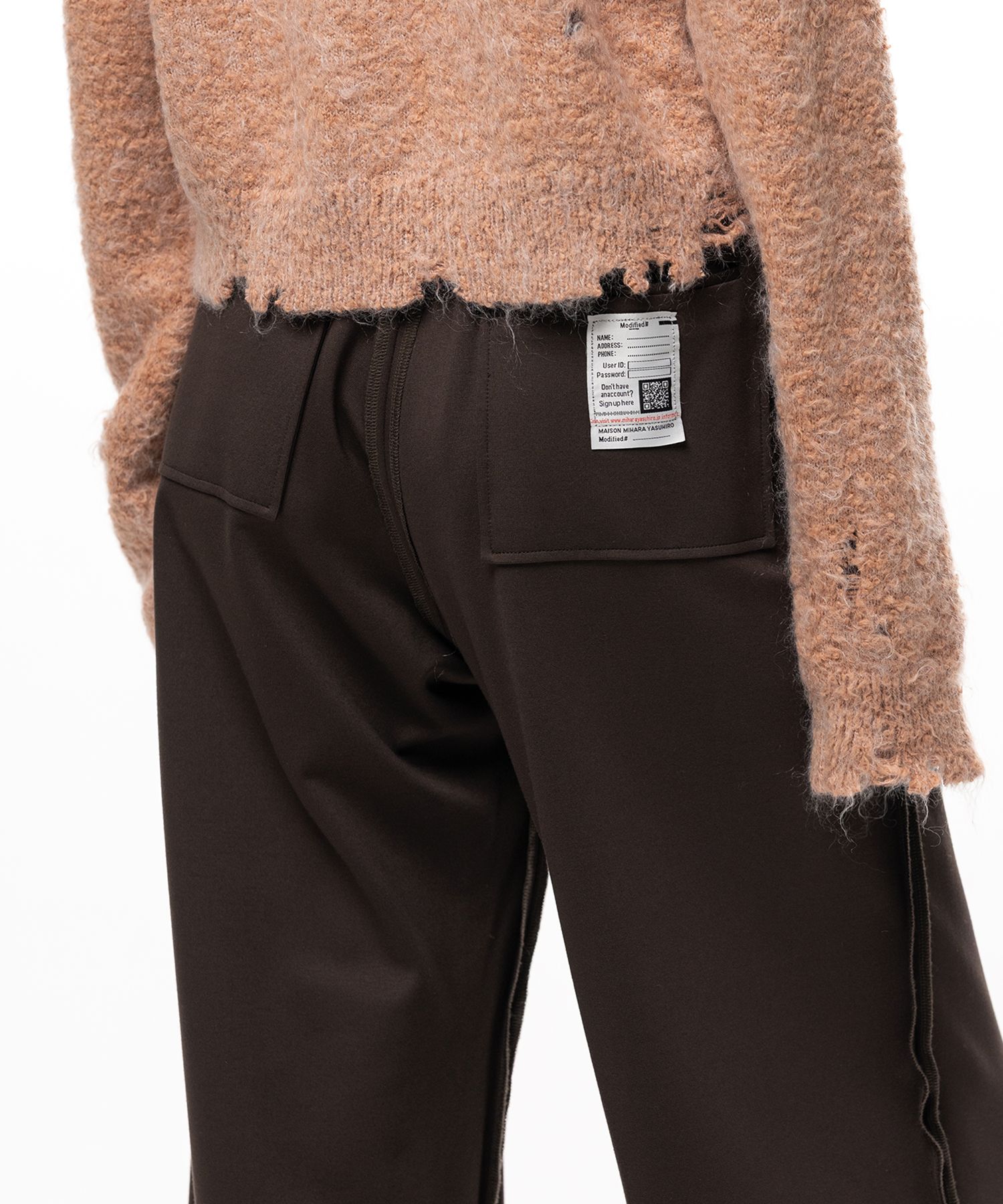 Inside-out Pants