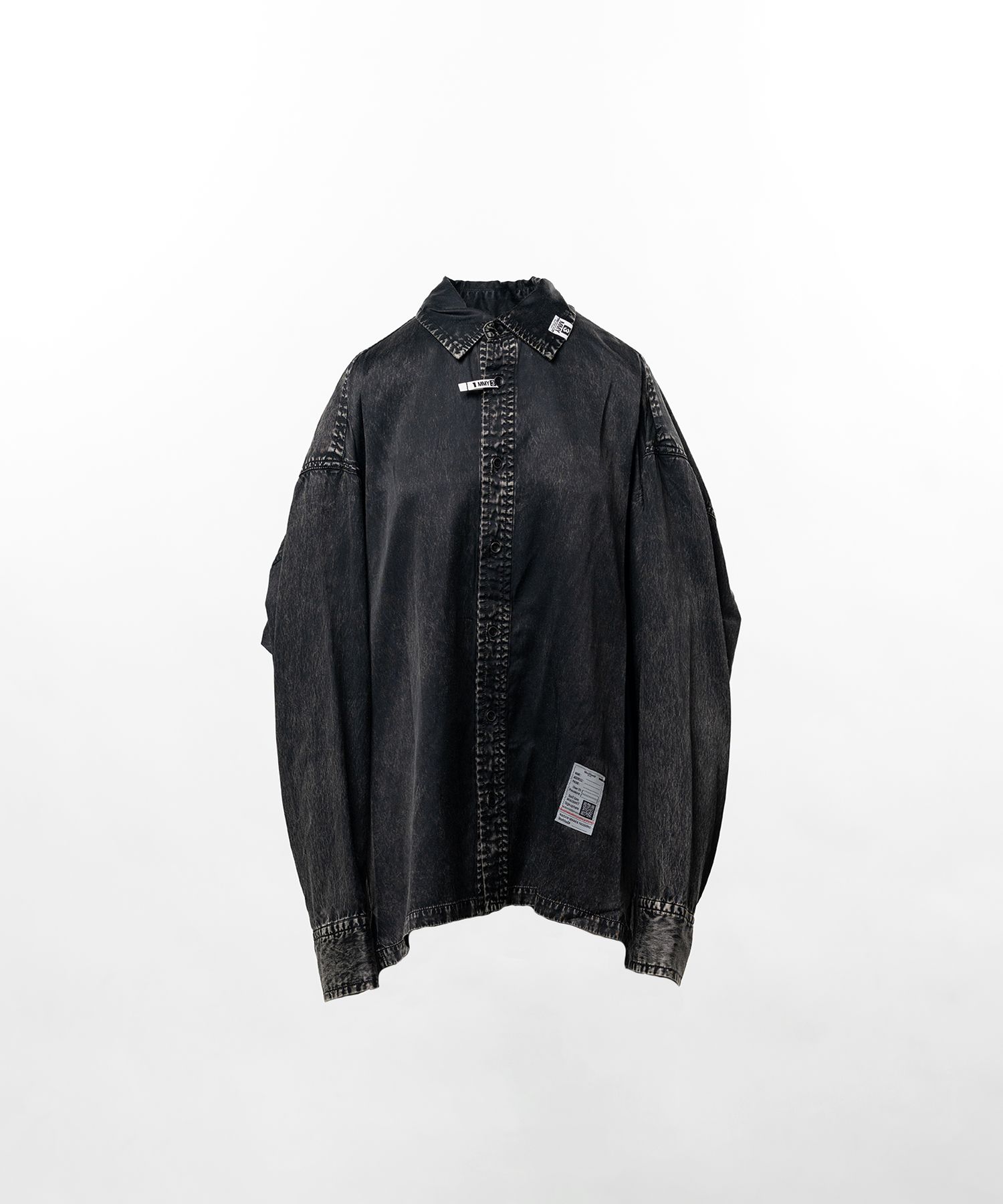 Vintage Like Satin Shirt