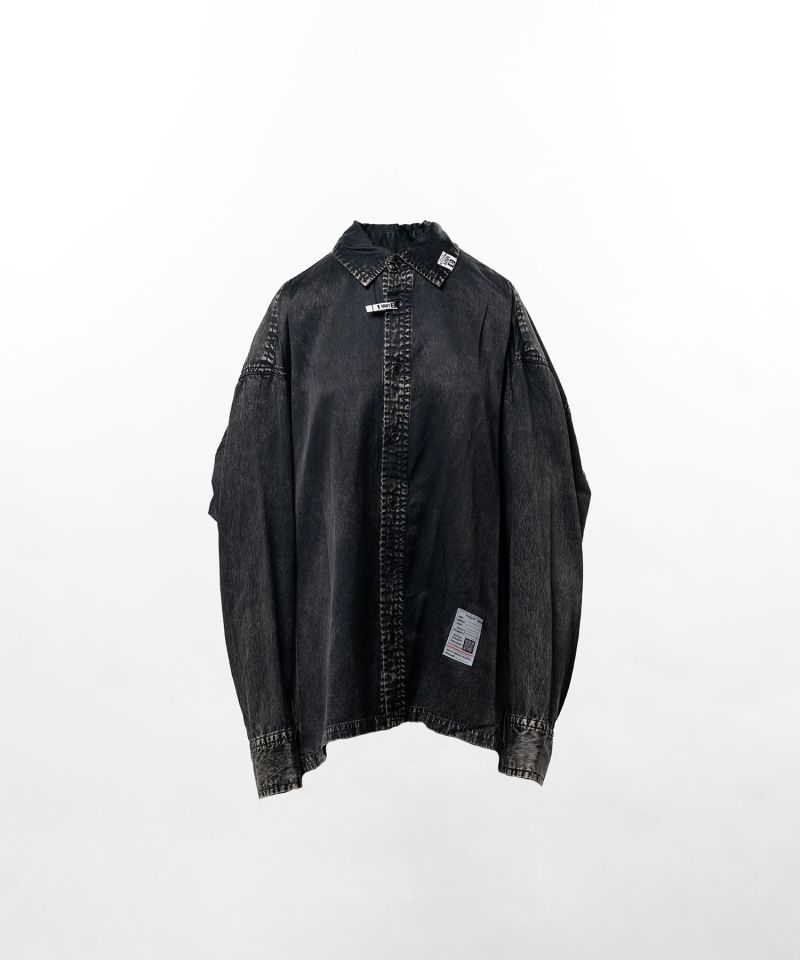 Vintage Like Satin Shirt