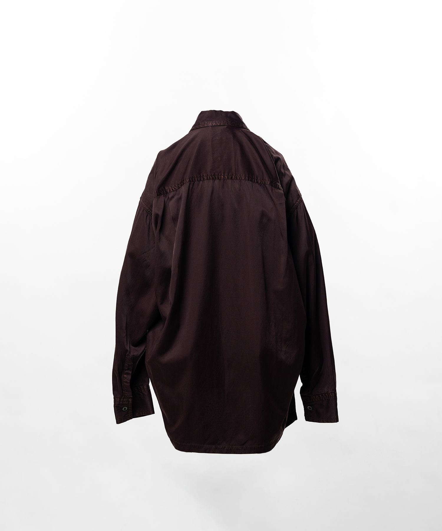 Vintage Like Satin Shirt