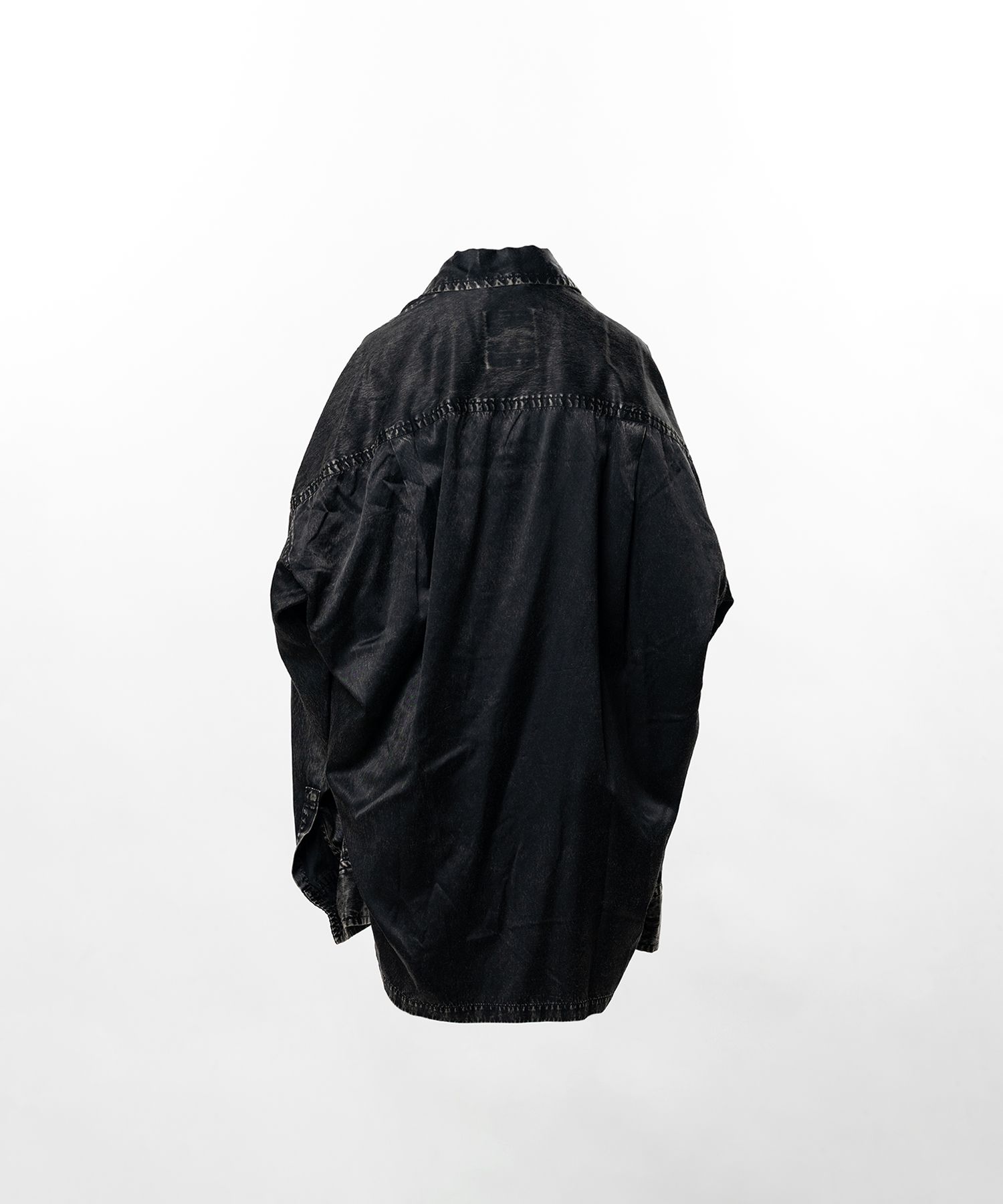 Vintage Like Satin Shirt
