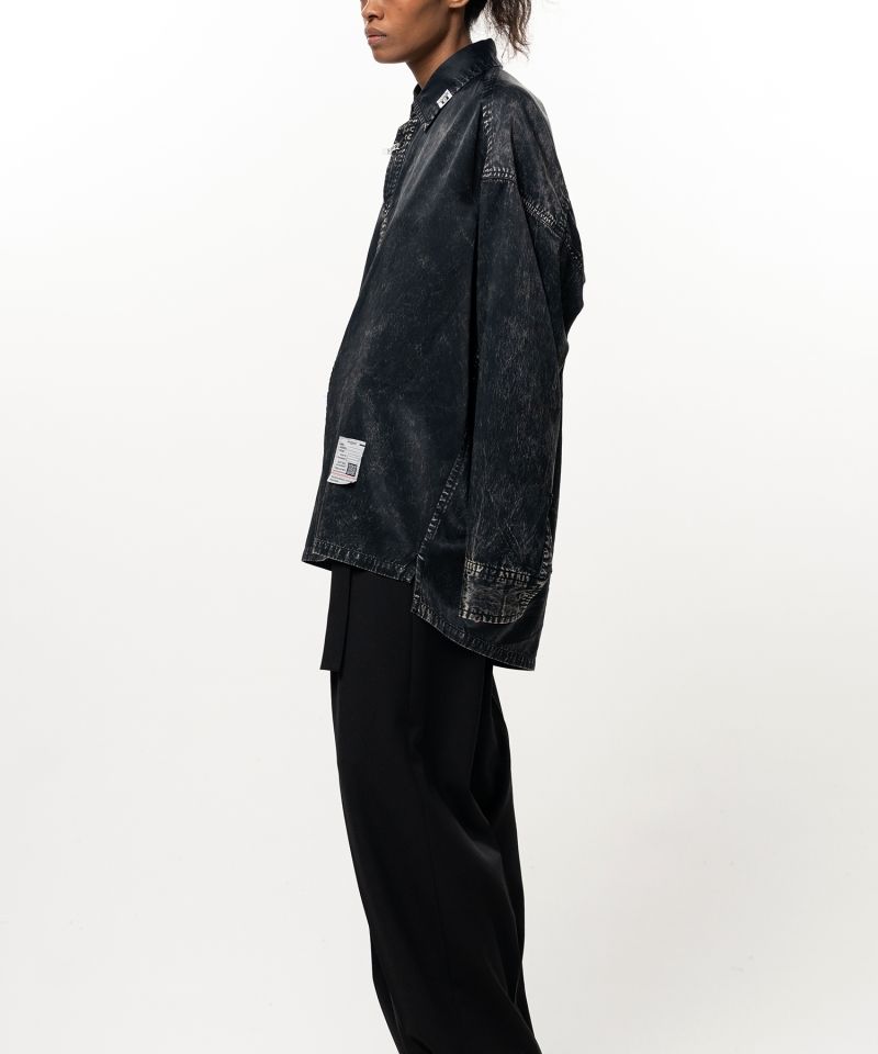 Vintage Like Satin Shirt