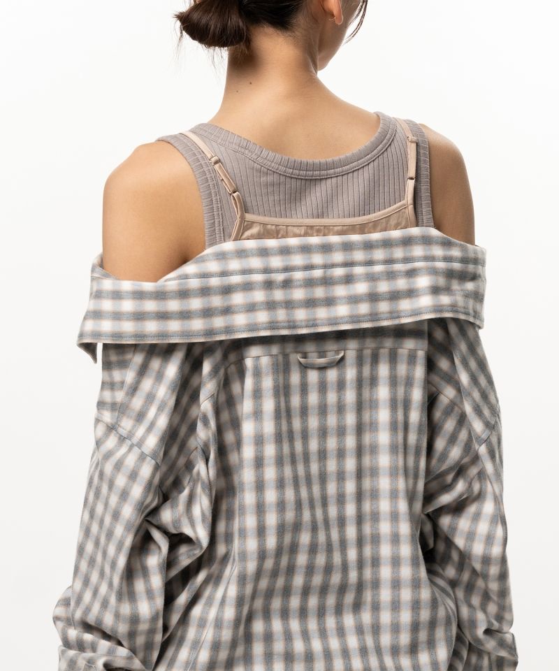 Triple Layered Check Shirt