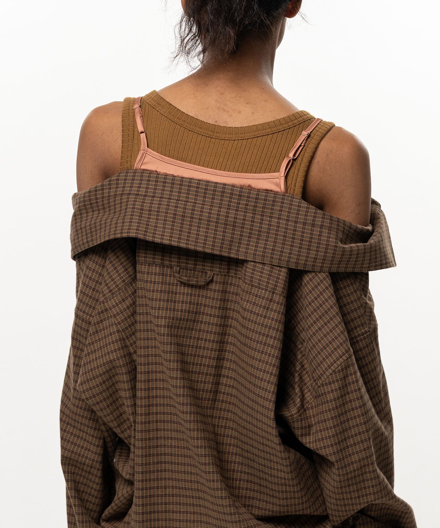 Triple Layered Check Shirt