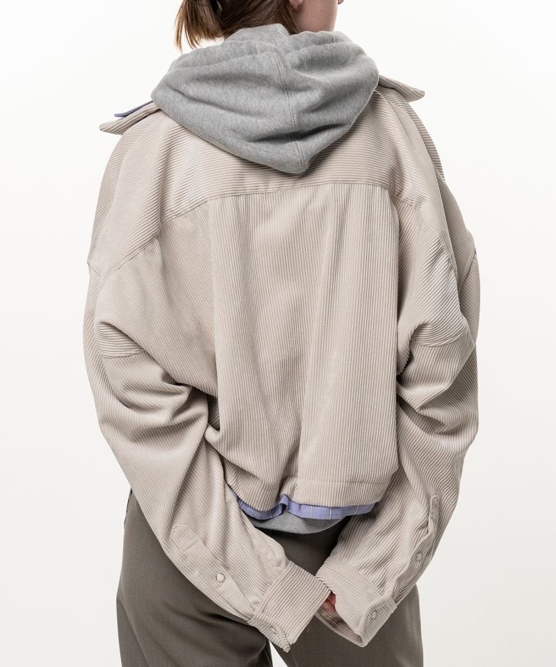 Cropped Triple Layered Shirt