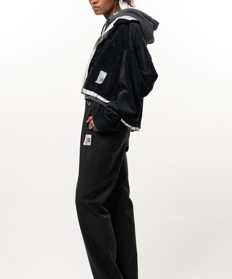 Cropped Triple Layered Shirt