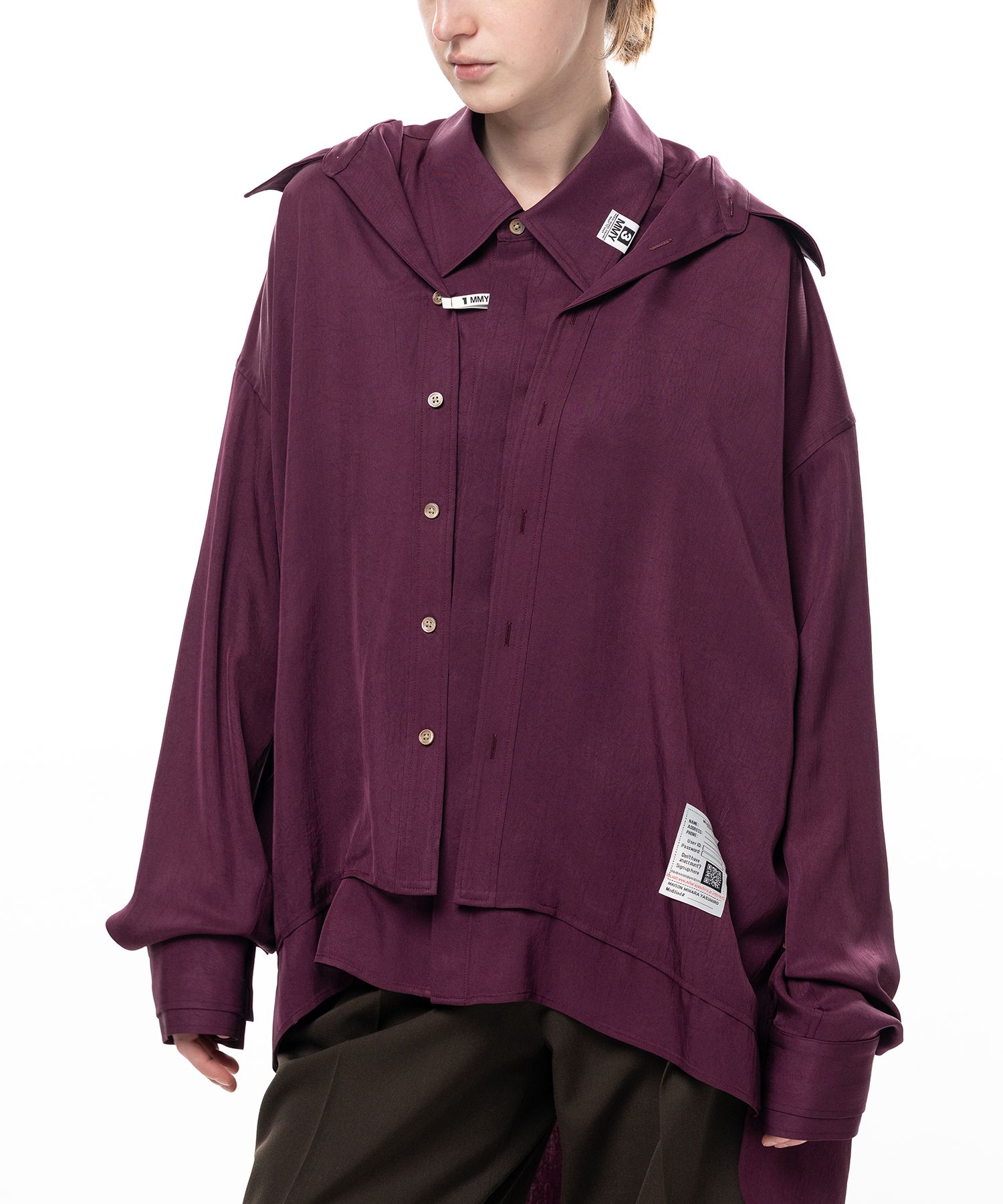 Double Layered Shirt