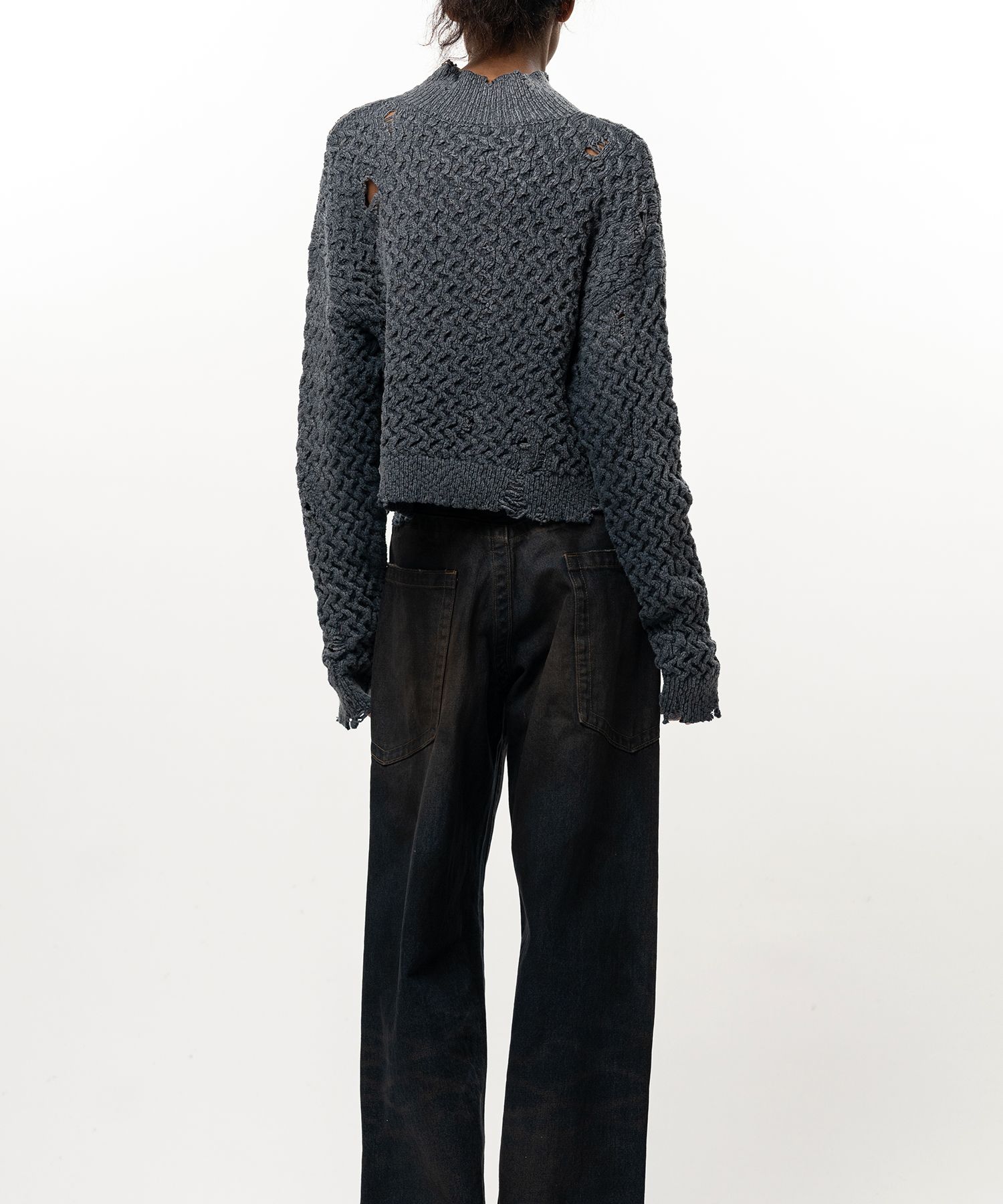 Sun Faded Like Knit Sweater