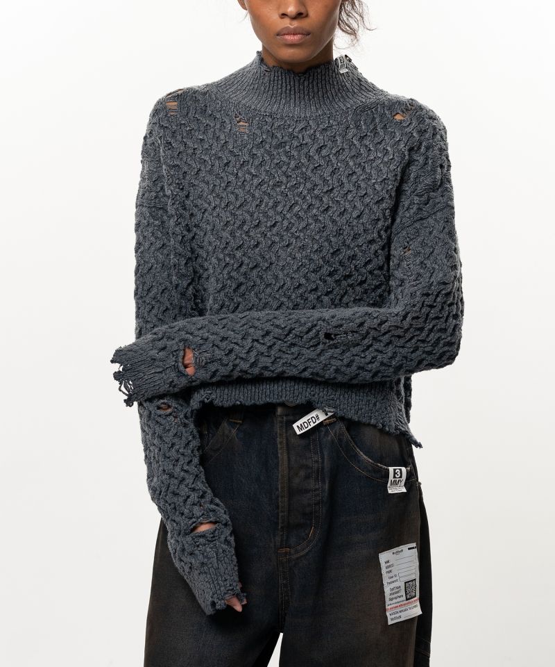 Sun Faded Like Knit Sweater