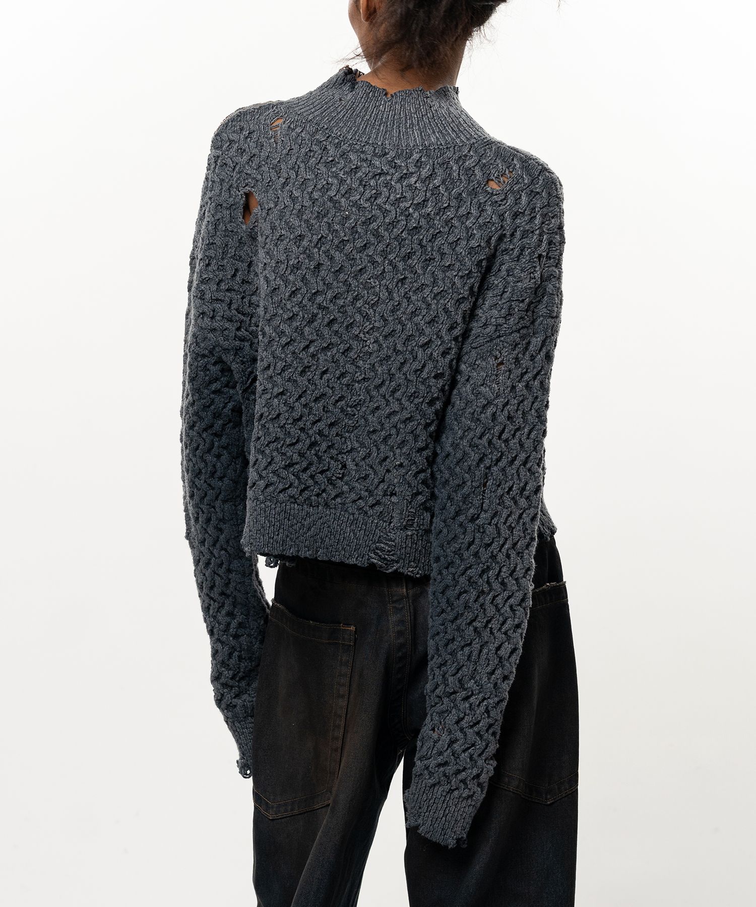 Sun Faded Like Knit Sweater
