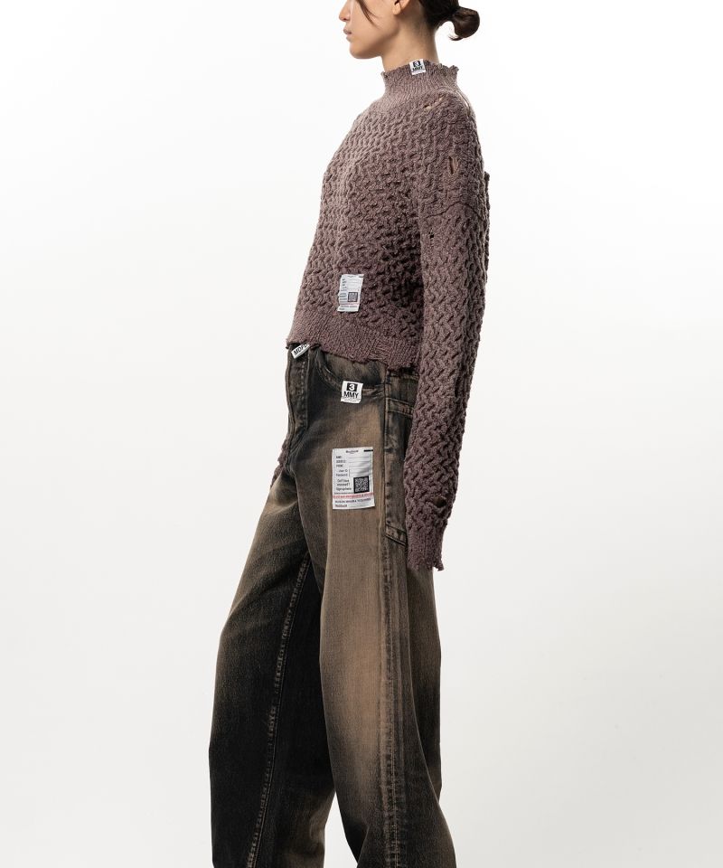 Sun Faded Like Knit Sweater