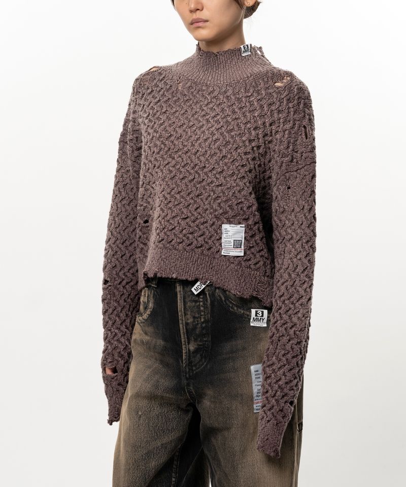 Sun Faded Like Knit Sweater