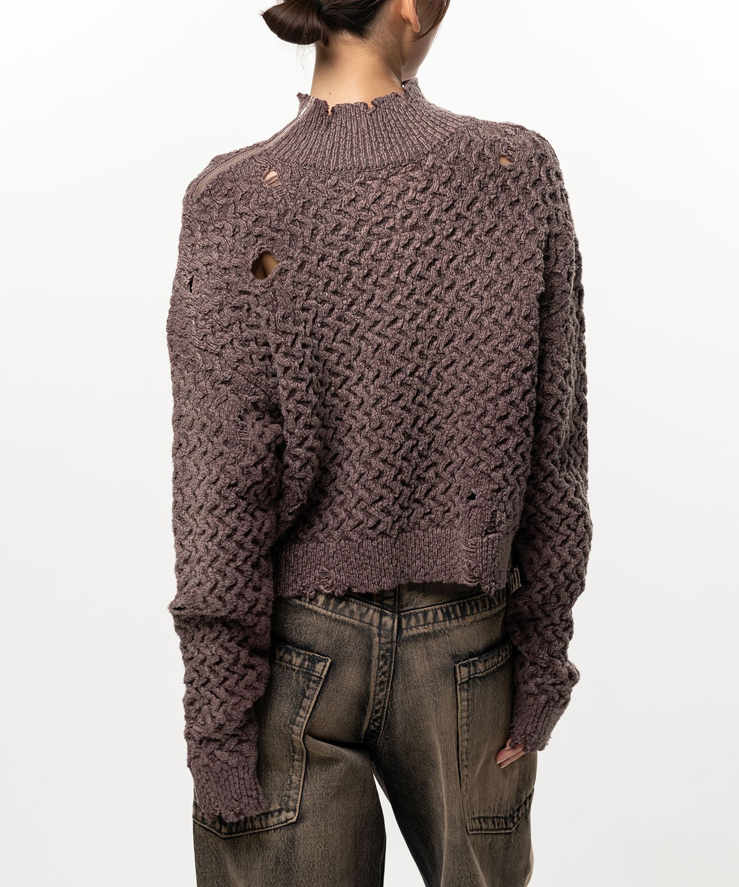 Sun Faded Like Knit Sweater
