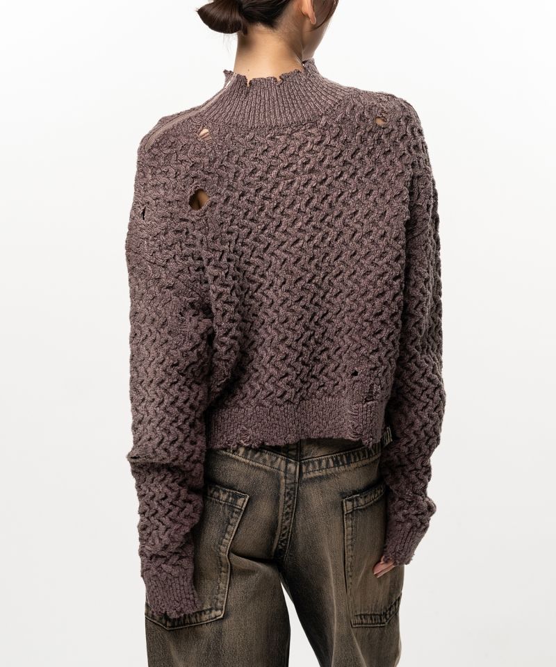 Sun Faded Like Knit Sweater