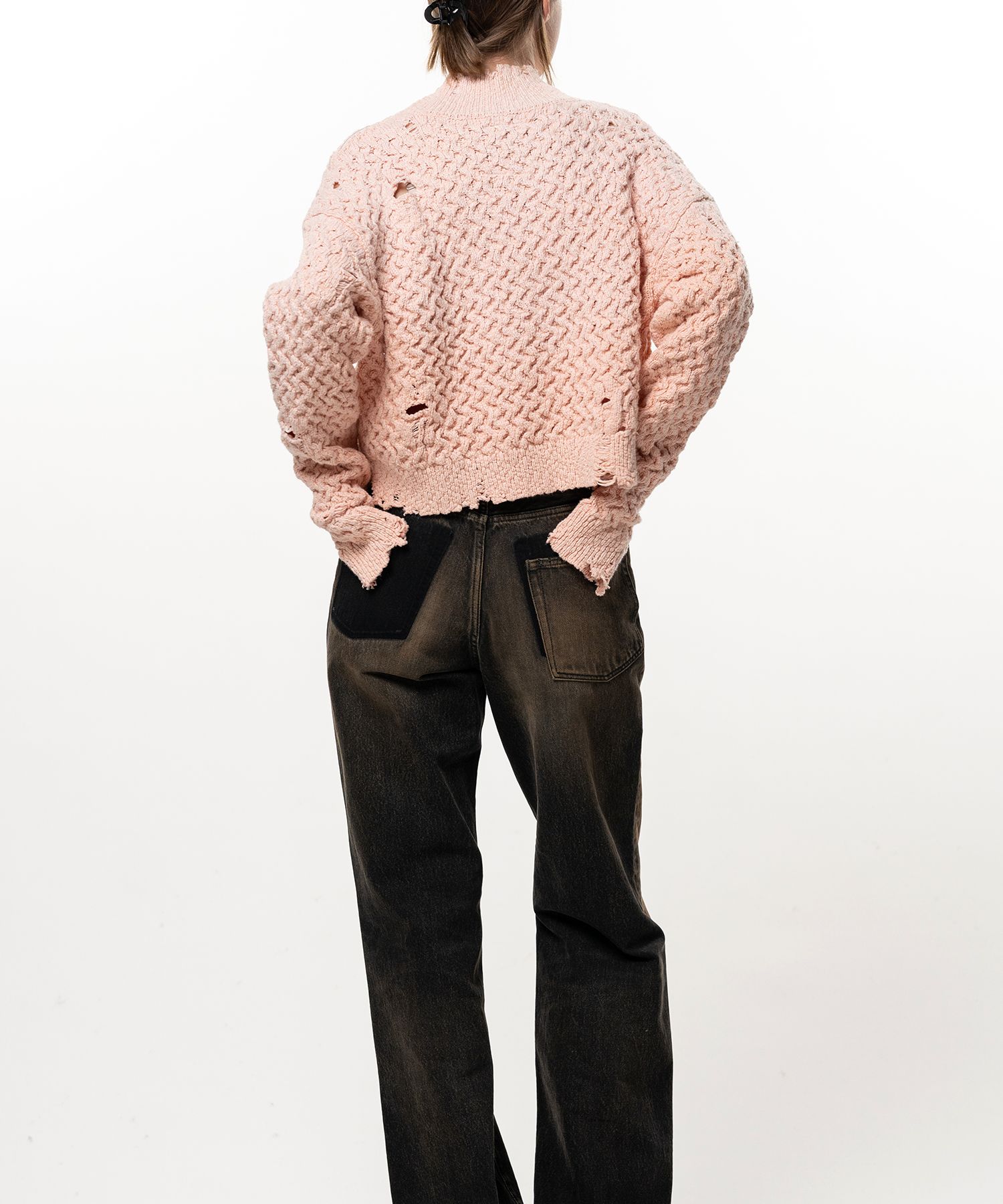 Sun Faded Like Knit Sweater