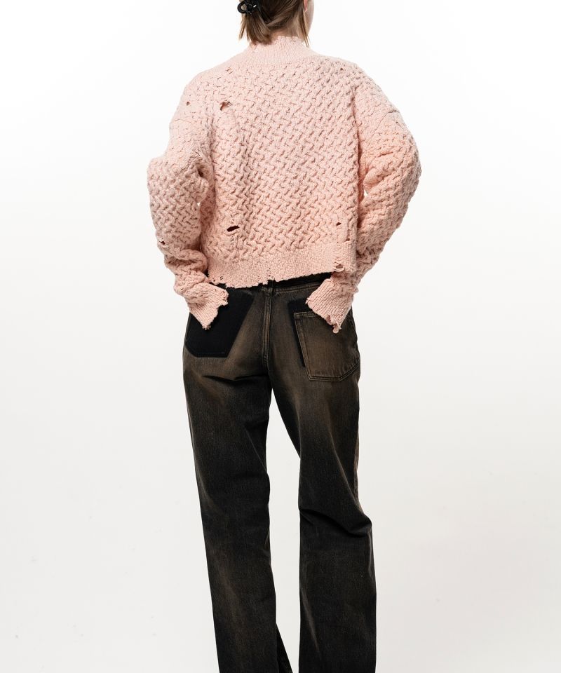 Sun Faded Like Knit Sweater