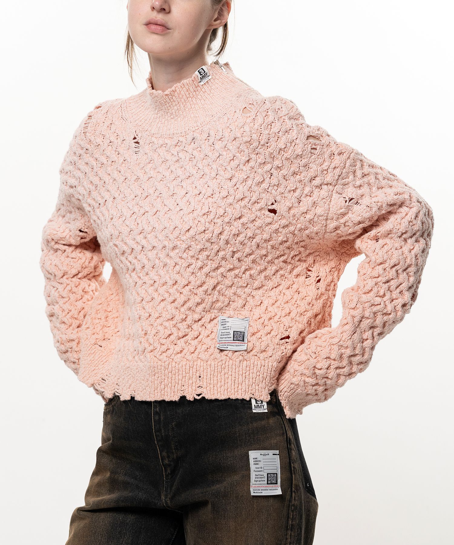 Sun Faded Like Knit Sweater