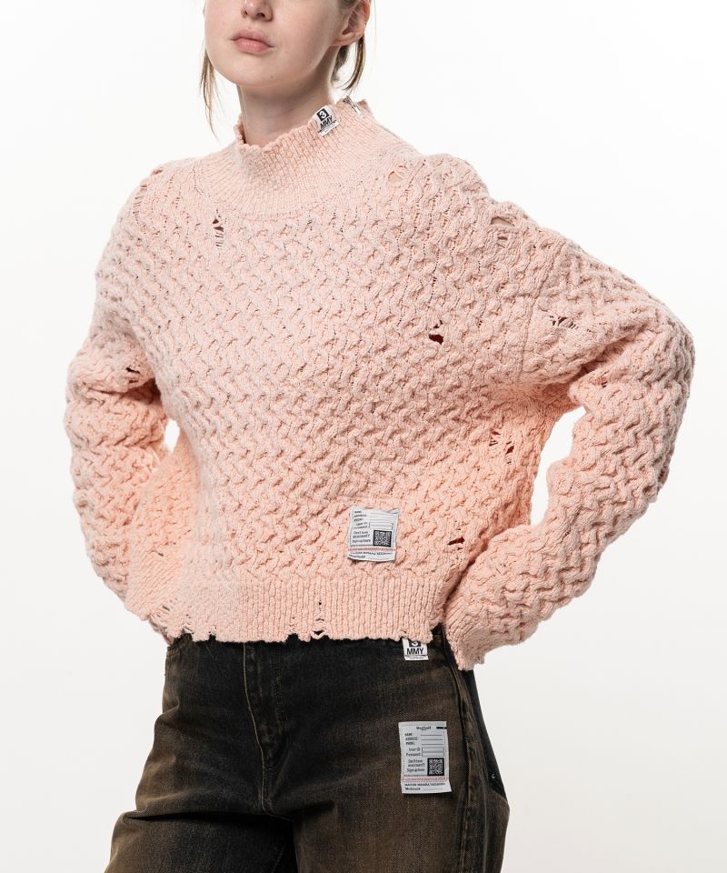 Sun Faded Like Knit Sweater