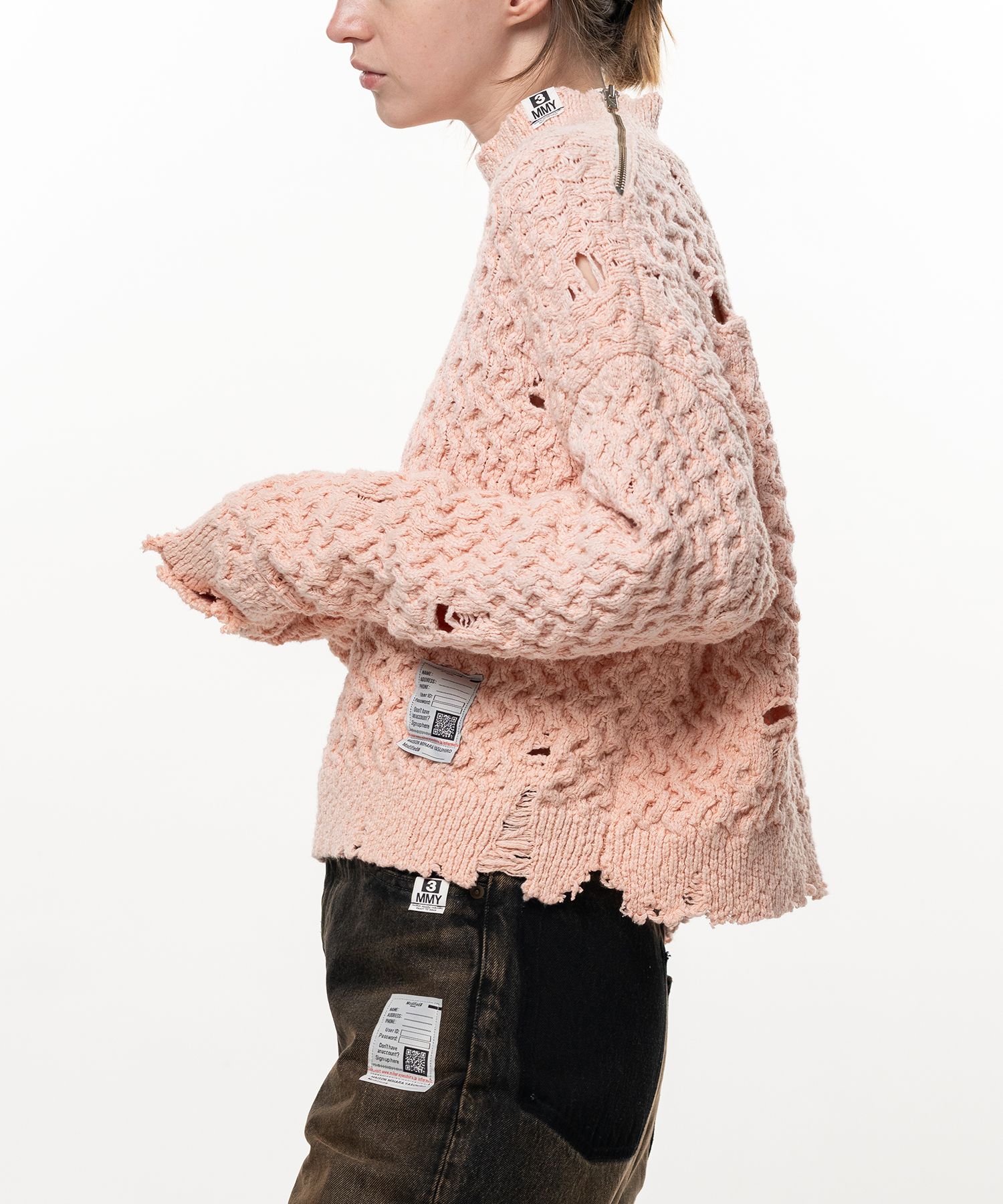 Sun Faded Like Knit Sweater