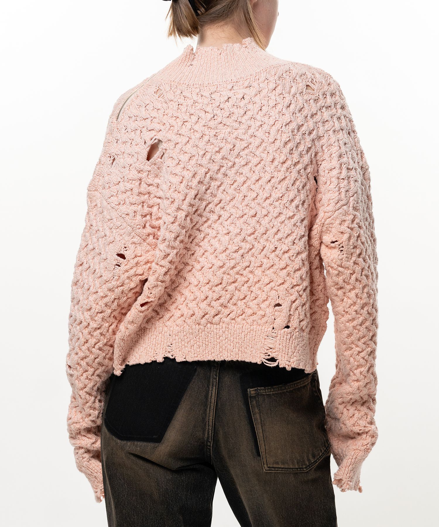 Sun Faded Like Knit Sweater