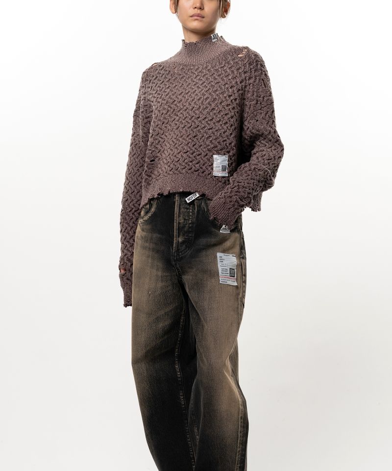 Sun Faded Like Knit Sweater