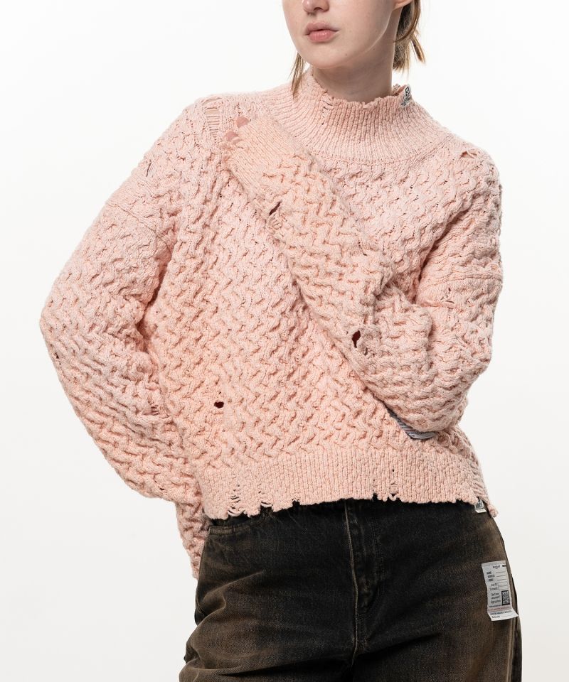 Sun Faded Like Knit Sweater