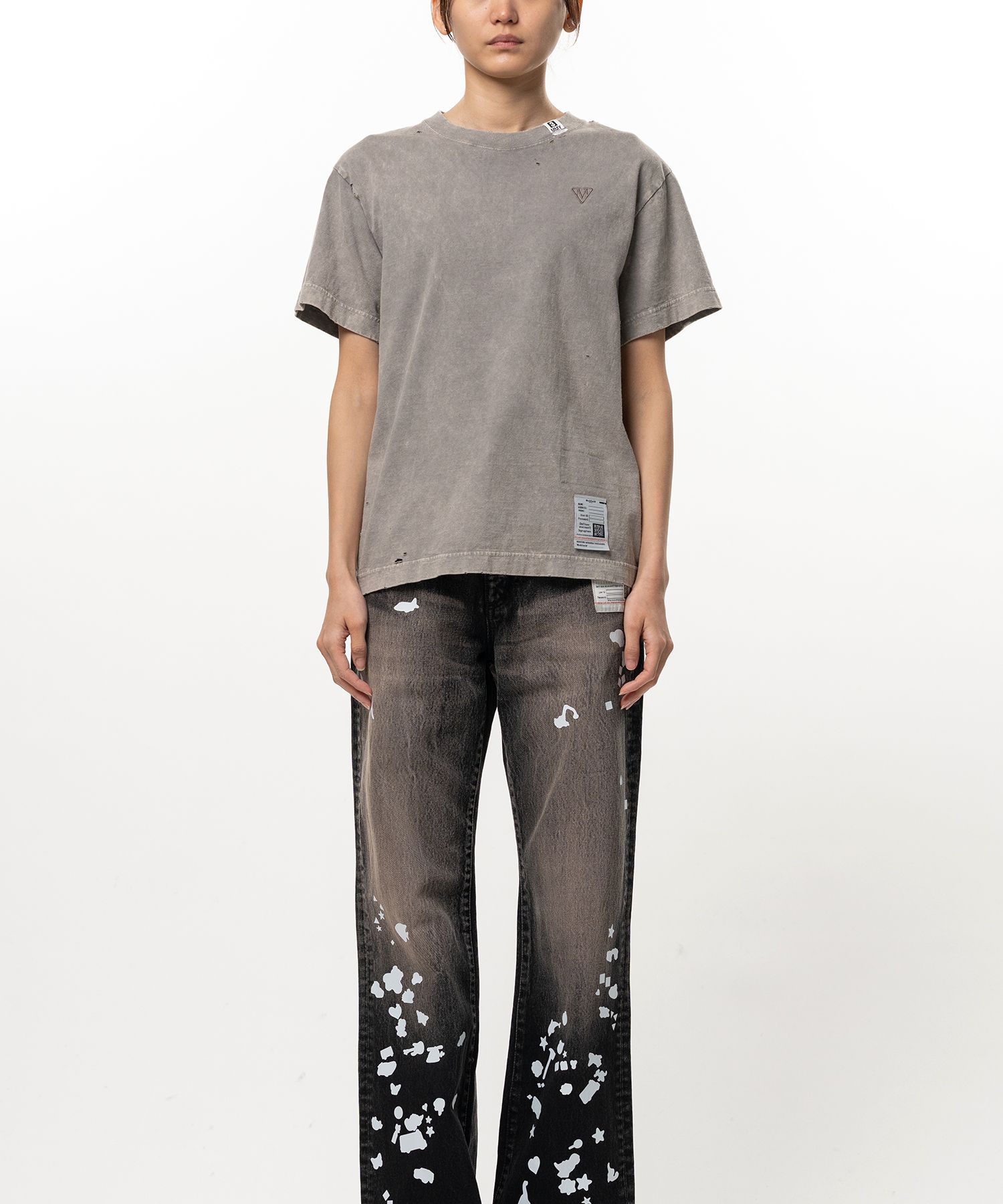 Bleached T-shirt