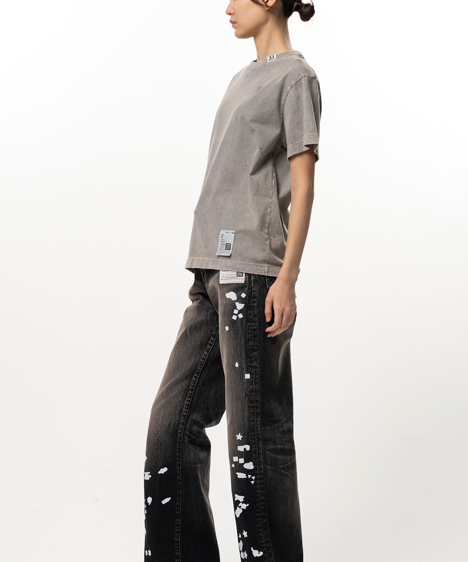 Bleached T-shirt