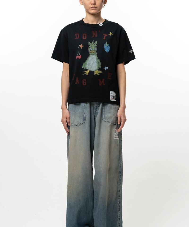 Leon Doodle Printed T-shirt