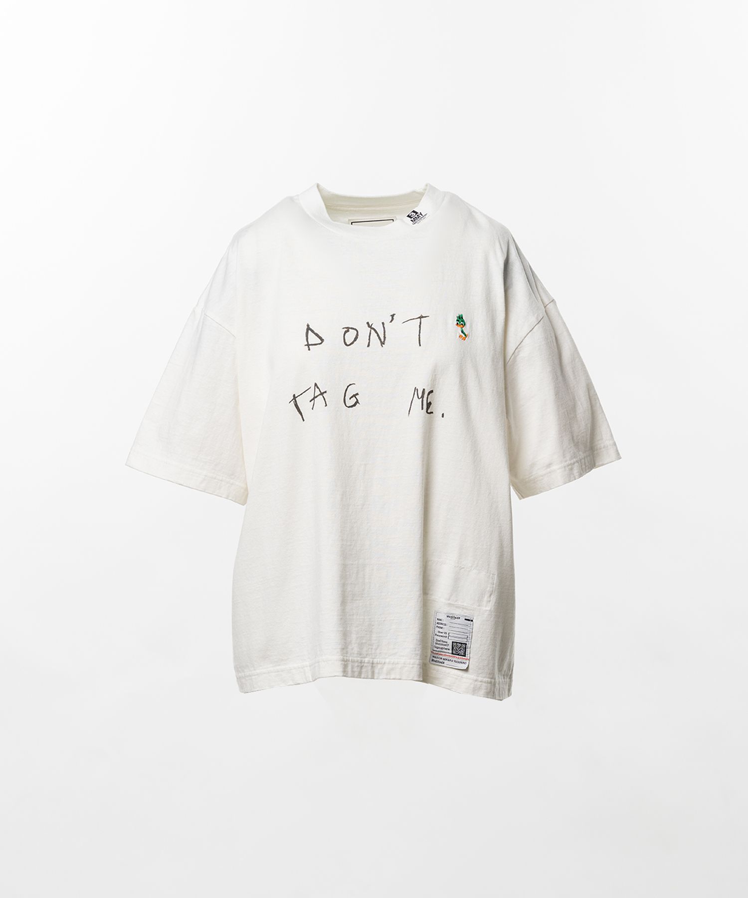 Don't Tag Me. Printed T-shirt