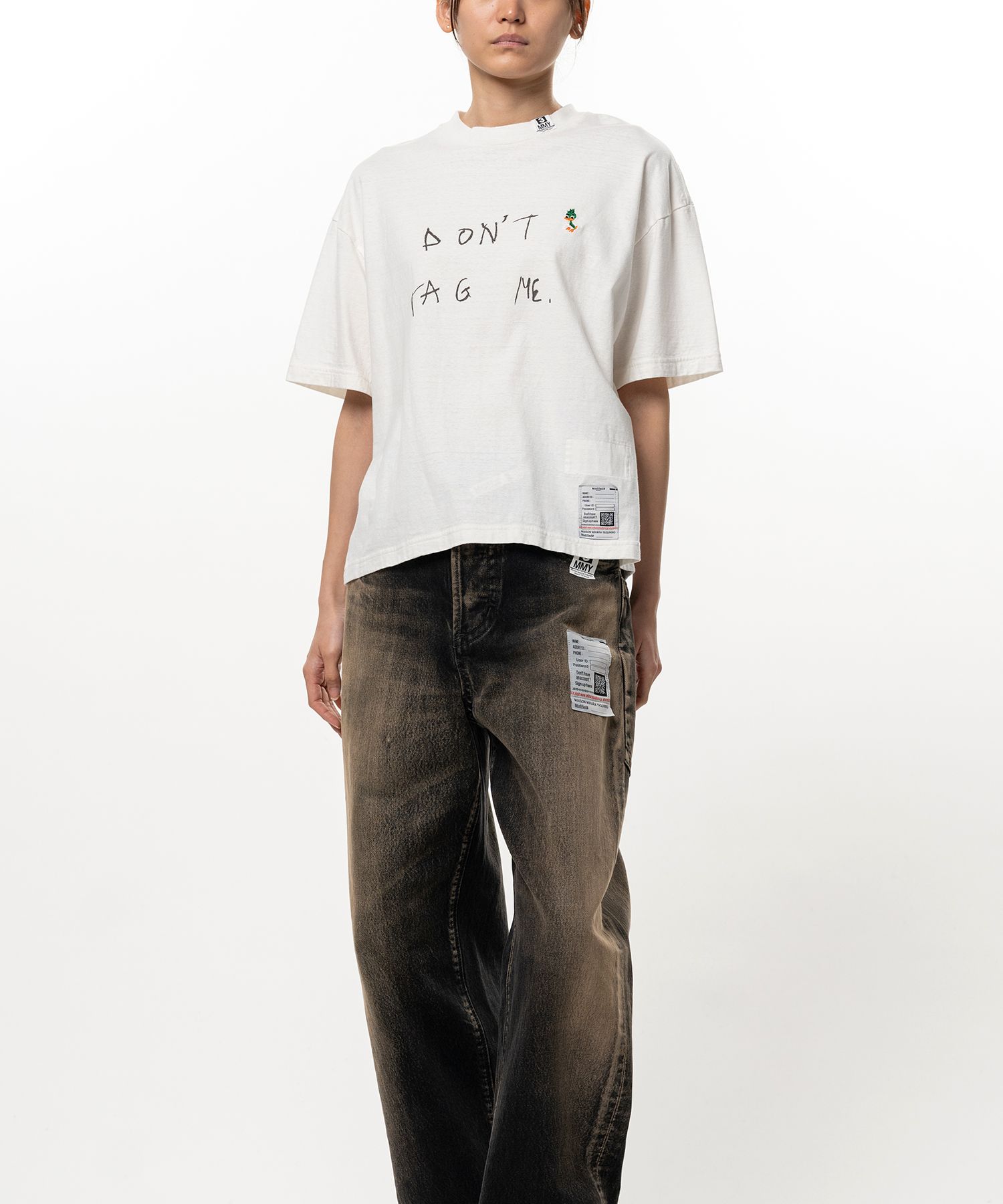 Don't Tag Me. Printed T-shirt