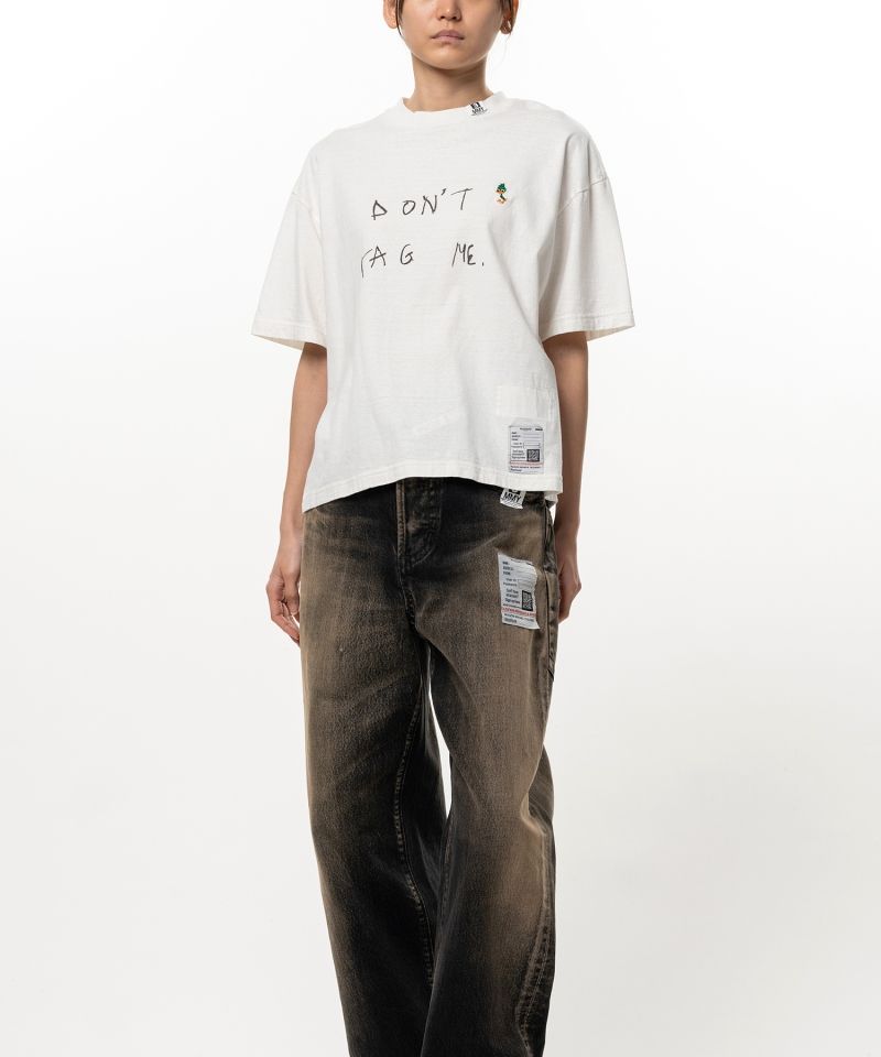 Don't Tag Me. Printed T-shirt