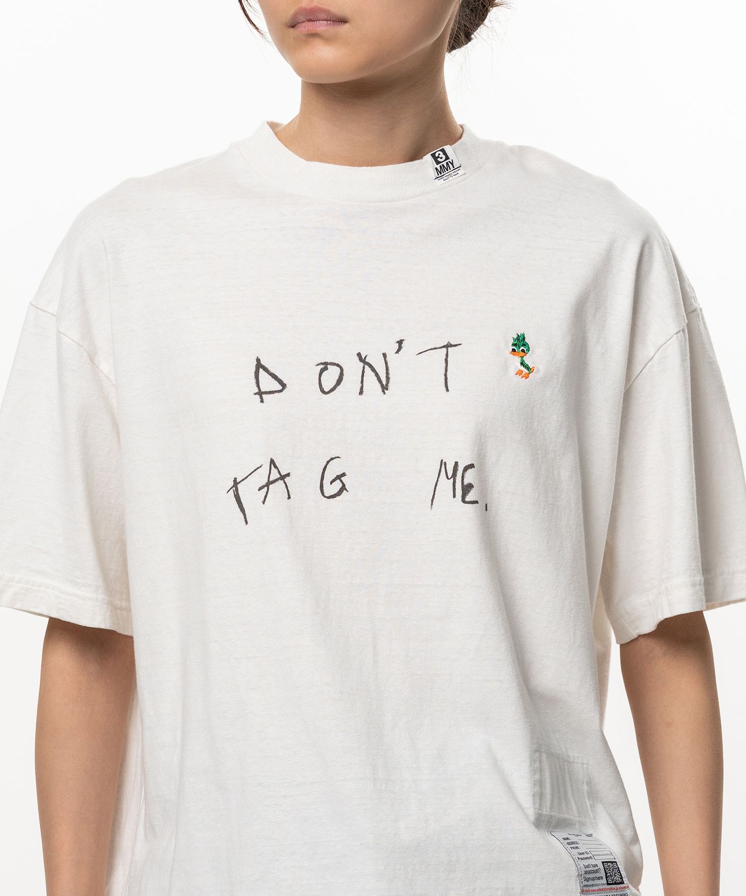 Don't Tag Me. Printed T-shirt