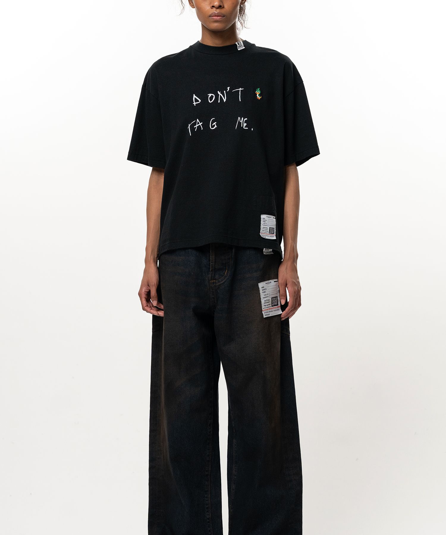 Don't Tag Me. Printed T-shirt