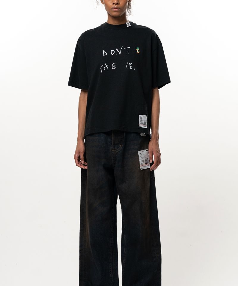Don't Tag Me. Printed T-shirt