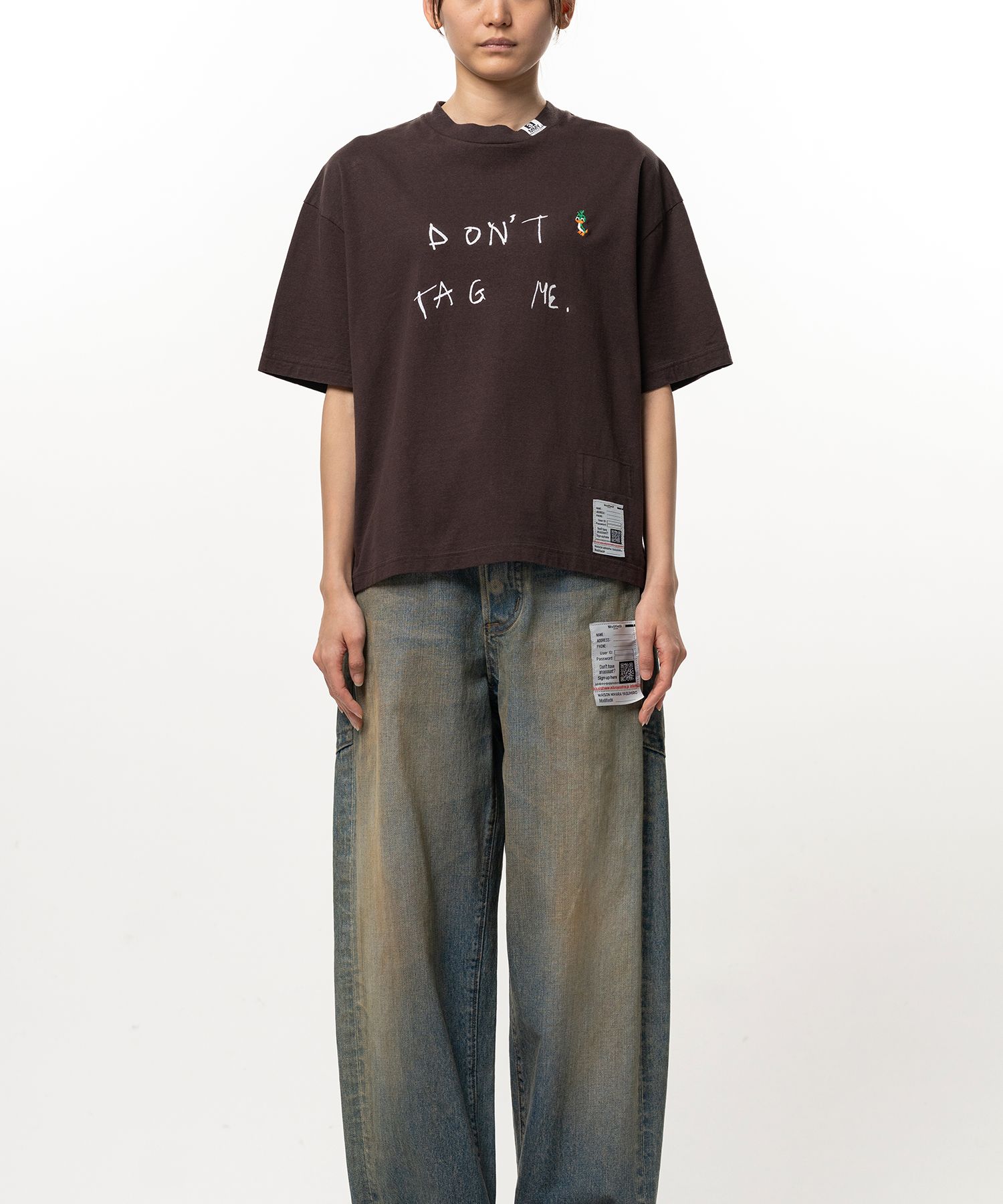 Don't Tag Me. Printed T-shirt