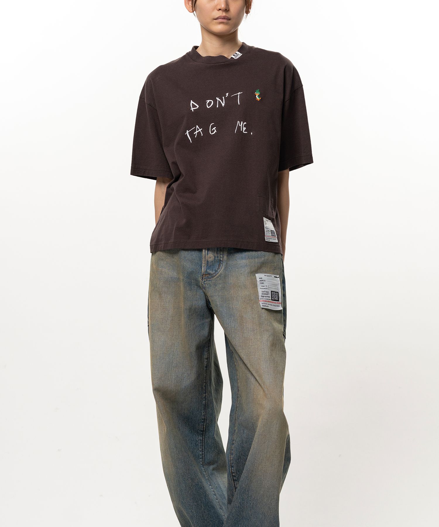 Don't Tag Me. Printed T-shirt