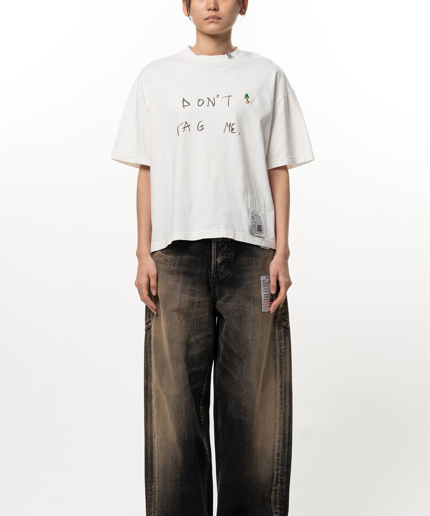 Don't Tag Me. Printed T-shirt
